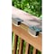 Maxsa Innovations Solar-Powered LED Deck Lights - Black 47331-BK - alternate 2